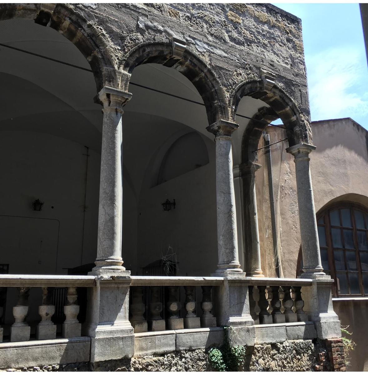 Appartement Loggiato Palazzo San Matteo à Palerme Extérieur photo